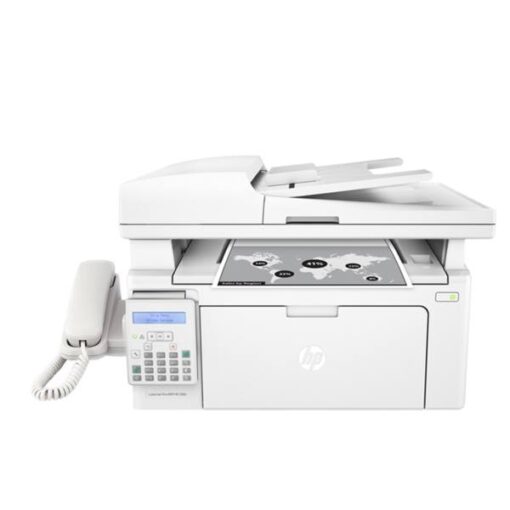 پرینتر لیزری چندکاره اچ پی مدل LaserJet Pro MFP M130fn با گوشی اورجینال