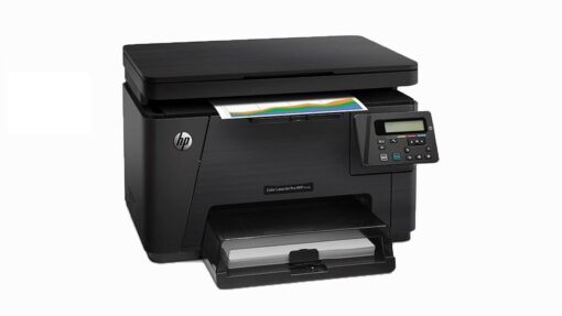 پرینتر سه کاره رنگی لیزری اچ پی مدل LaserJet Pro MFP M176n - Image 5