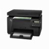 پرینتر سه کاره رنگی لیزری اچ پی مدل LaserJet Pro MFP M176n
