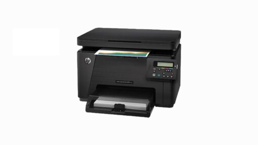 پرینتر سه کاره رنگی لیزری اچ پی مدل LaserJet Pro MFP M176n