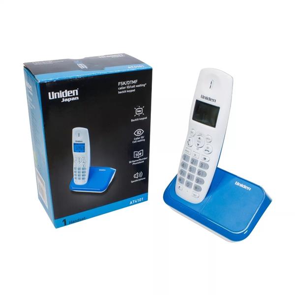 گوشی تلفن بی سیم یونیدن مدل AT۴۱۰۱