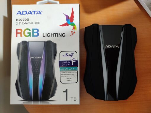 هارد اکسترنال ای دیتا مدل HD770G ظرفیت 1 ترابایت - Image 4