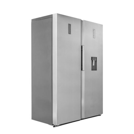 یخچال فریزر دوقلو دوو مدل  سفید و سیلور DAEWOO D4LR-0020SS - Image 4