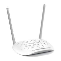 مودم روتر ADSL2 Plus بی‌سیم N300 تی پی-لینک مدل TD-W8961N