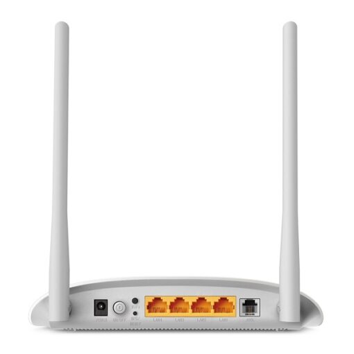 مودم روتر ADSL2 Plus بی‌سیم N300 تی پی-لینک مدل TD-W8961N - Image 4