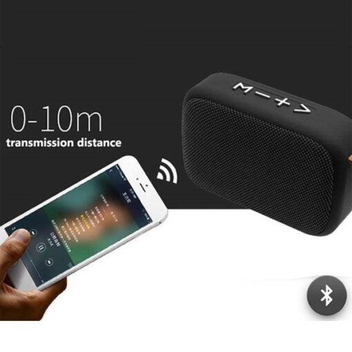 اسپیکر بلوتوثی قابل حمل مدل G2 - Image 3