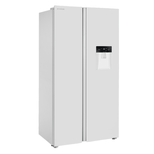 یخچال فریزر ساید بای ساید ایکس ویژن مدل TS665 - Image 5