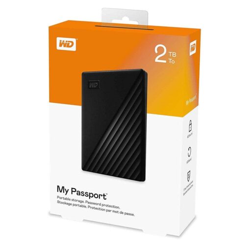 هارد اکسترنال وسترن دیجیتال مدل My Passport ظرفیت 2 ترابایت - Image 5