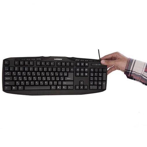کیبورد گرین مدل GK-302 - Image 4