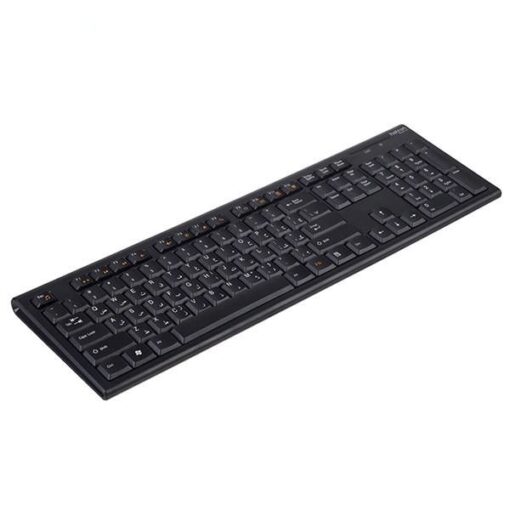 کیبورد و ماوس بی سیم هترون مدل HKCW130 - Image 4