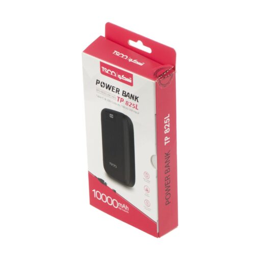 شارژر همراه تسکو مدل TP 825L ظرفیت 10000 میلی آمپر ساعت - Image 4