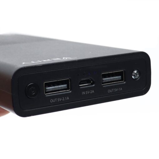 شارژر همراه وریتی مدل V-PA120-20B ظرفیت 20000 میلی آمپر ساعت - Image 4
