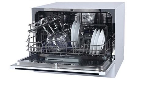 ماشین ظرفشویی رومیزی MEDIA مدل WQP6-3202FS31S - Image 3