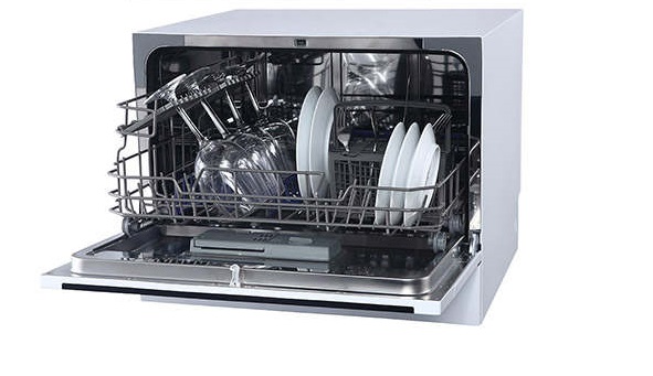 ماشین ظرفشویی رومیزی MEDIA مدل WQP6-3202FS31S