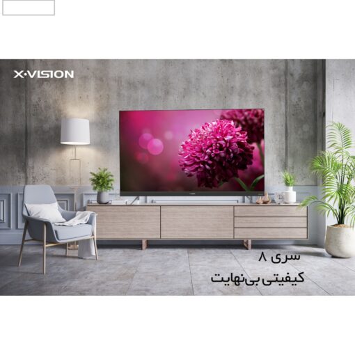 تلویزیون ال ای دی هوشمند ایکس ویژن مدل 50XTU835 سایز 50 اینچ - Image 5