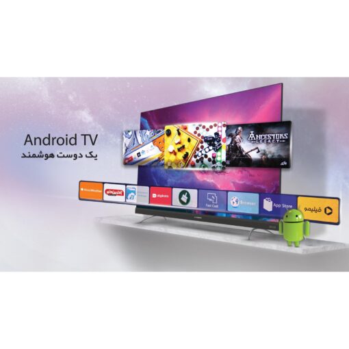 تلویزیون ال ای دی هوشمند ایکس ویژن مدل 50XTU835 سایز 50 اینچ - Image 3