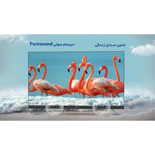 تلویزیون ال ای دی هوشمند ایکس ویژن مدل 50XTU835 سایز 50 اینچ - Image 6