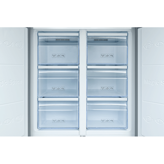 یخچال و فریزر 4 در ایکس ویژن مدل TF540