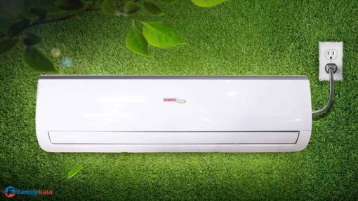 کولر گازی 12000 جنرال گلد مدل GG-S12000 platinum - Image 4