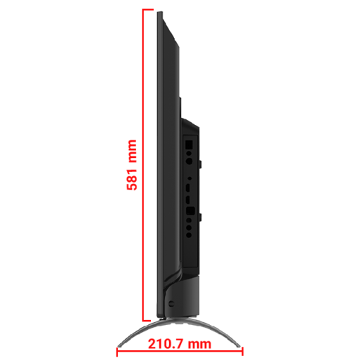 تلویزیون ایکس ویژن مدل 50XCU755 - Image 3