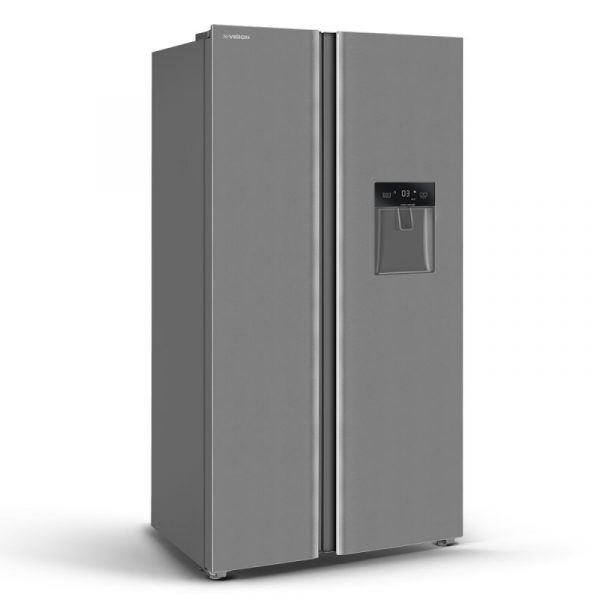 یخچال و فریزر ساید بای ساید ایکس ویژن مدل TS550