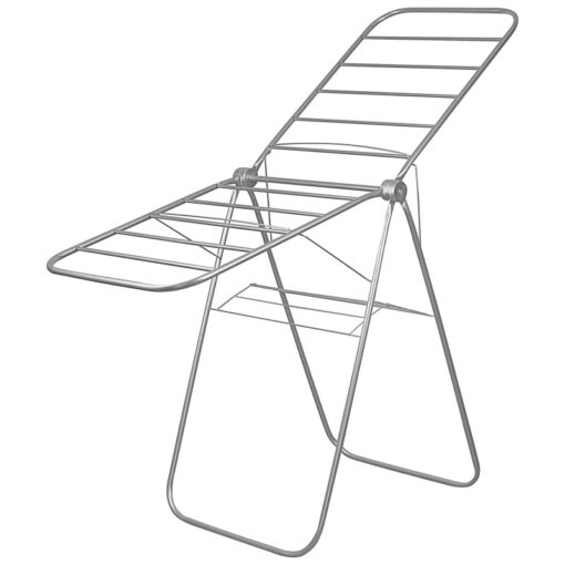 بند رخت ایستاده تاشو سفید - Image 3