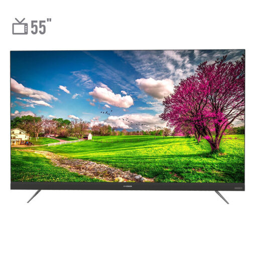 تلویزیون هوشمند ایکس ویژن مدل 55XTU845 سایز 55 اینچ