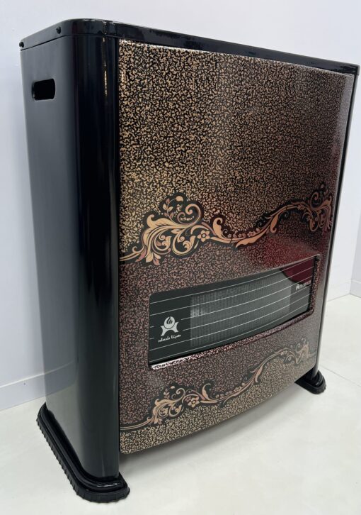 بخاری گازی هیتا شعله طرح یاقوت گرافیکی HTA 900 - Image 3
