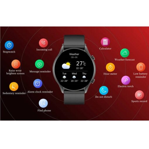 ساعت هوشمند کیسلکت مدل Smart Calling Watch Kr - Image 2