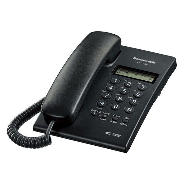 تلفن با سیم پاناسونیک مدل KX-T7703X
