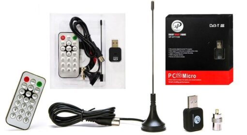 گيرنده ديجيتال USB برند xp مدل dt1300 - Image 2