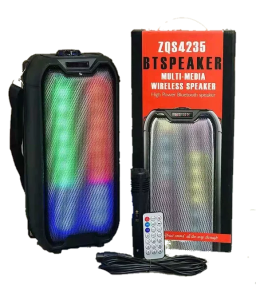 اسپیکر بلوتوثی مدل zqs 4235