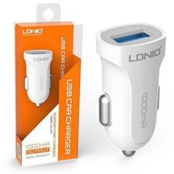 شارژر فندکی با کابل مدل C17 برند LDNIO