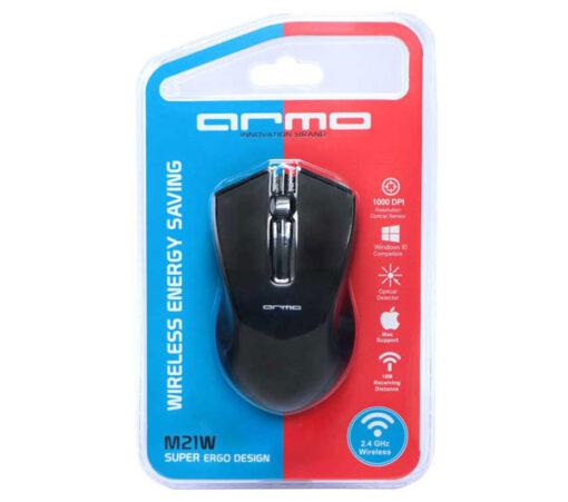 موس وايرلس ARMO مدل M21W - Image 3