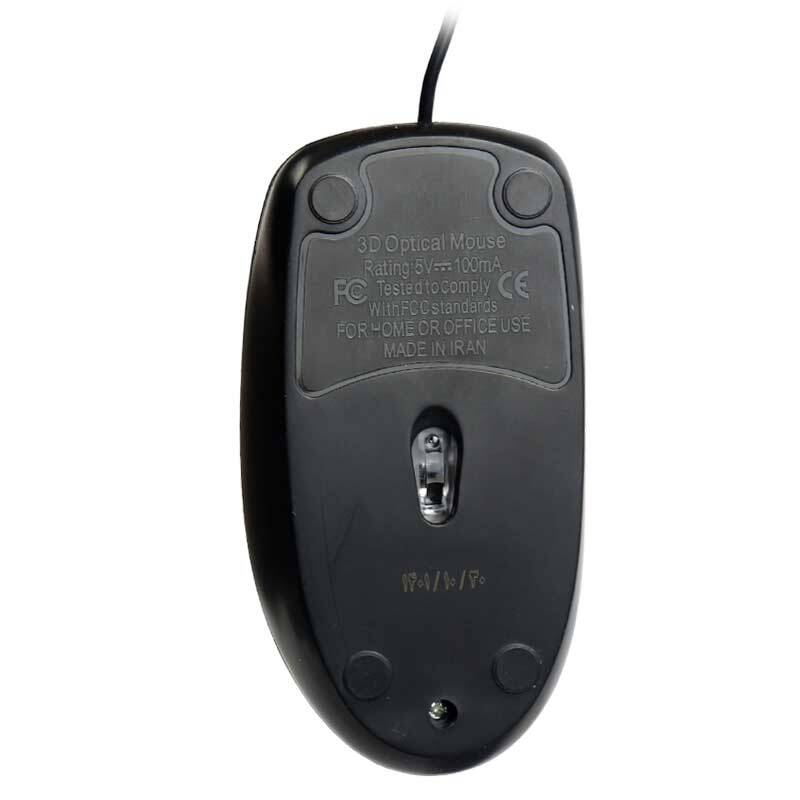 موس سيم دار LOGITECH مدل M100 (منچرز)