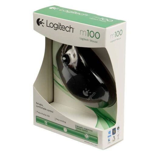 موس سيم دار LOGITECH مدل M100 (منچرز) - Image 6