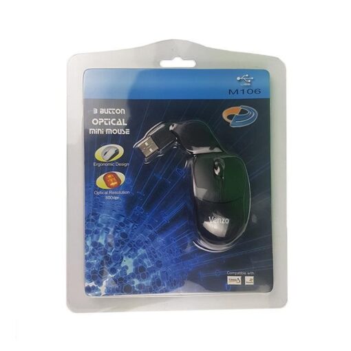 موس ميني جمع شو پک طلقی ASUS مدل 105 - Image 2