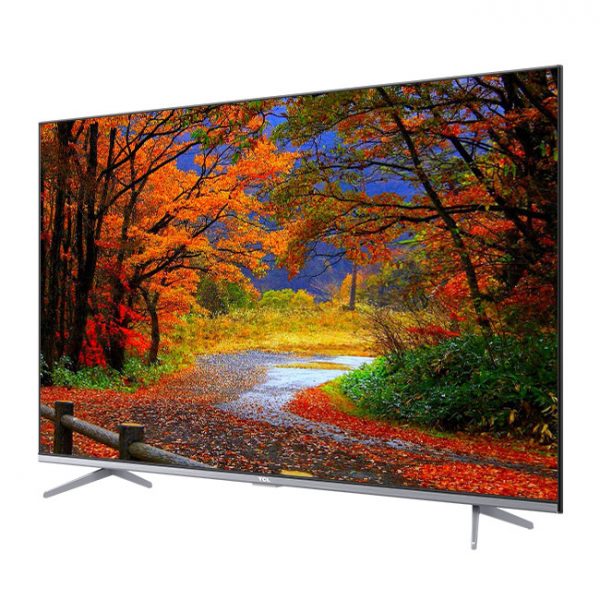 تلویزیون LED هوشمند TCL مدل 55P725 سایز 55 اینچ