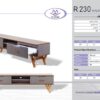 میز تلویزیون متین مدل R230