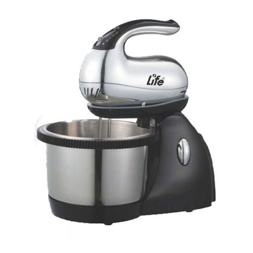 همزن کاسه دار مشکی لایف مدل MLI-641 - Image 2