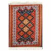 پد موس طرح فرش 29*19 پشت چرمی