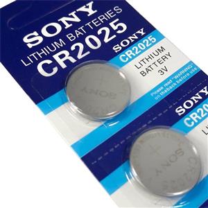 باتری سکه ای سونی 3ولت مدلCR2025