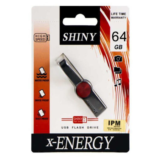 فلش مموری ایکس-انرژی مدل SHINY ظرفیت 64 گیگابایت - Image 4
