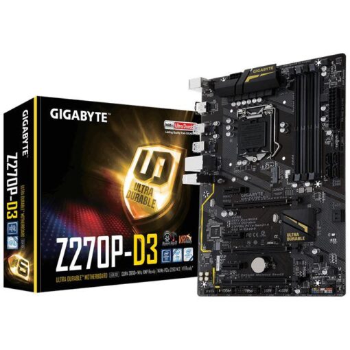 مادربرد گیگابایت مدل Z270P-D3