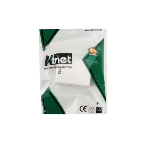 کیستون باکس CAT6E مدل K-N1108 برند k-net