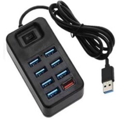 هاب 8 پورت USB3 مدل 251 برند P-NET