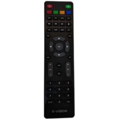 ریموت کنترل گیرنده دیجیتال 262 برند x.vision