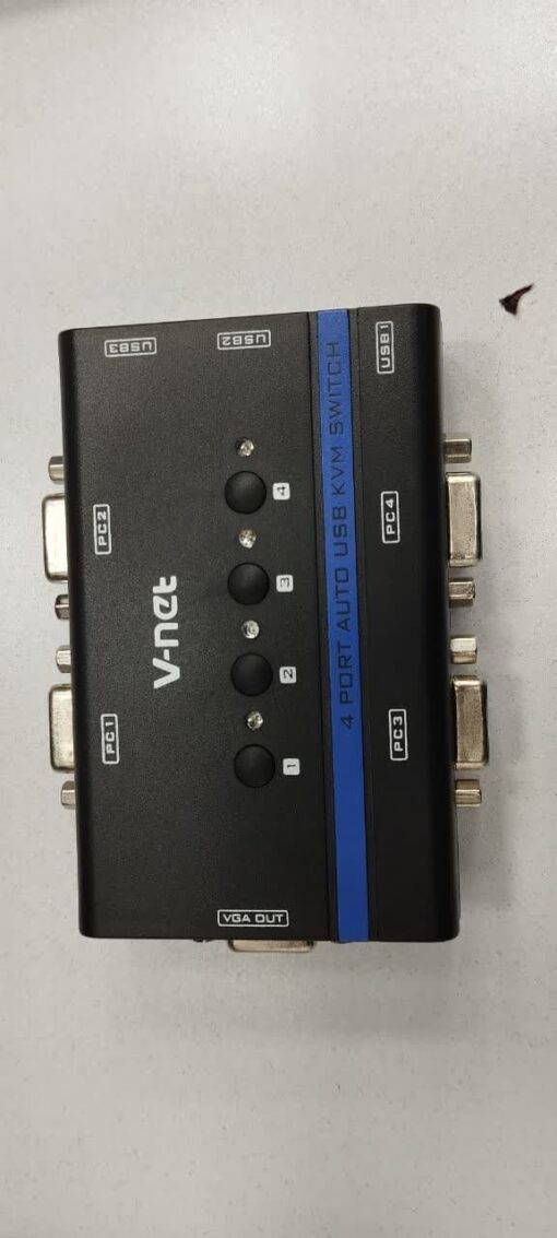 سوئیچ 4 پورت KVM
