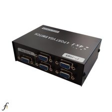 سوئیچ چهار پورت برند P-NET