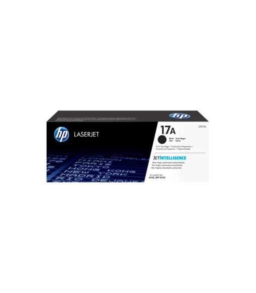 کارتریج 17A برند HP